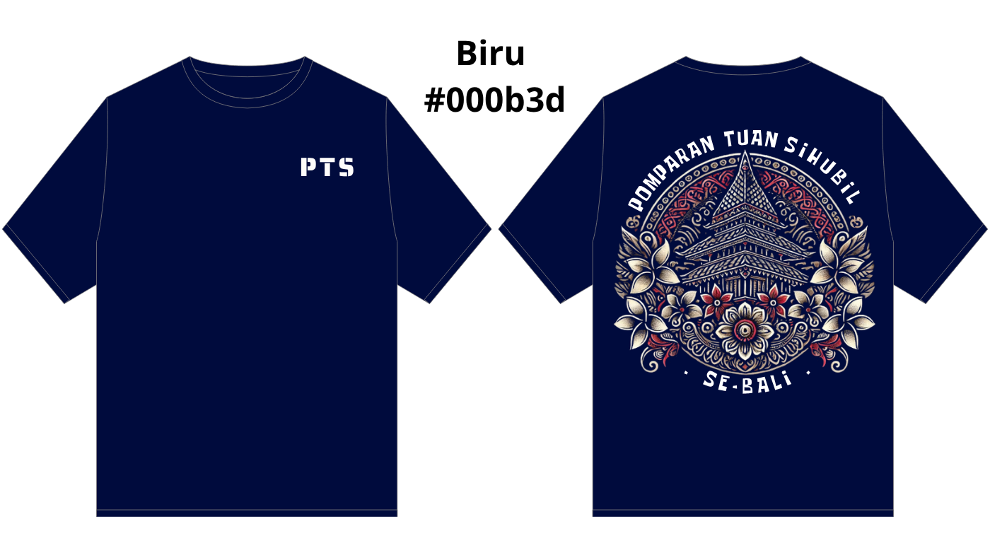 Desain Baju PTS